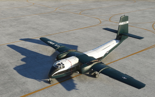 de Havilland Canada DHC-4 Caribou - US Army CT AVCRAD