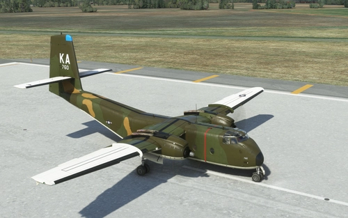 de Havilland Canada DHC-4 Caribou - USAF (AMC Museum)