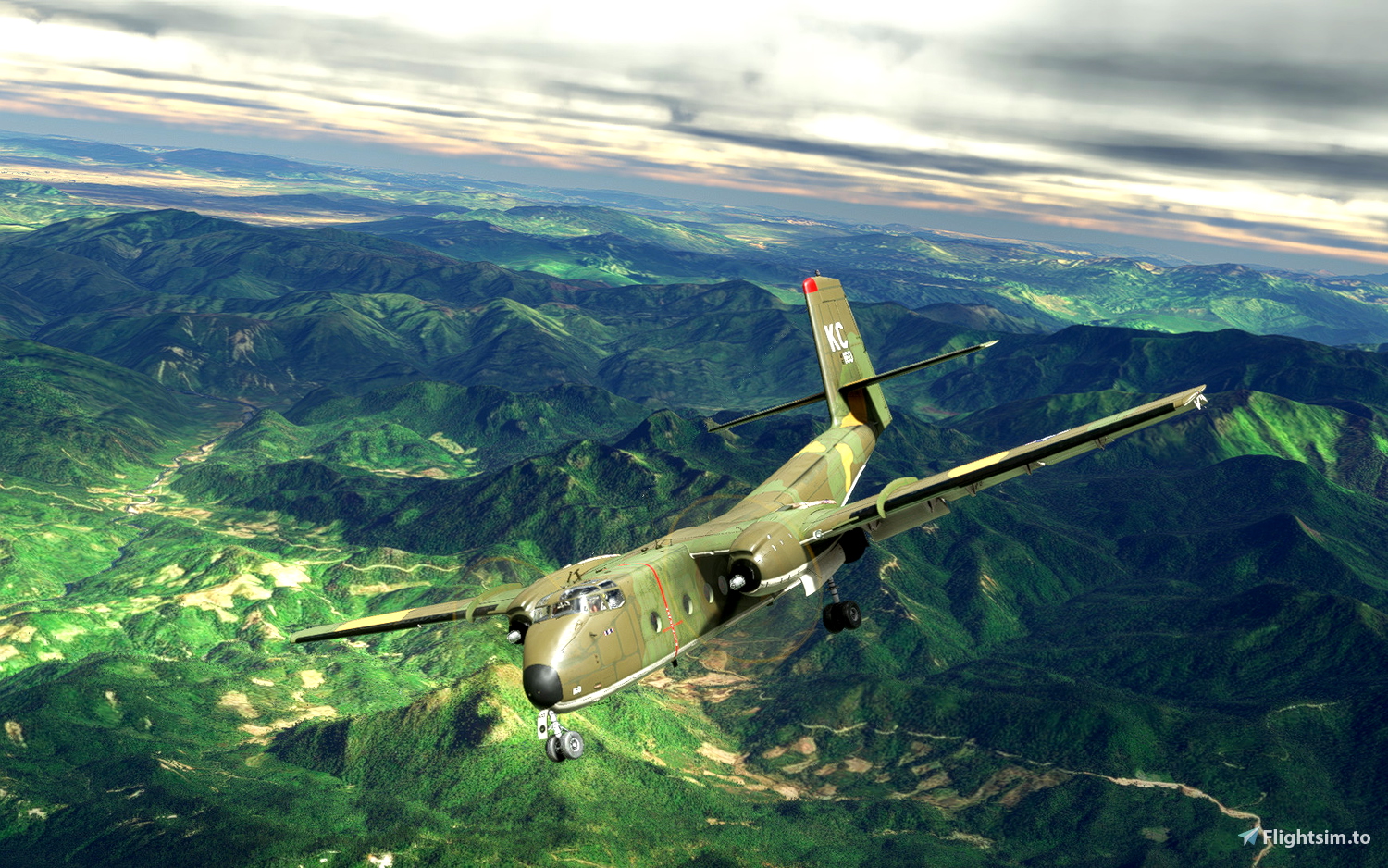 DHC-4 Caribou Liveries for Microsoft Flight Simulator | MSFS | Flightsim.to
