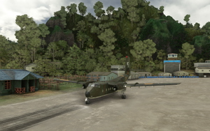 de Havilland Canada DHC-4 Caribou - USAF (SE Asia Camo) thumbnail 2