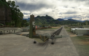 de Havilland Canada DHC-4 Caribou - USAF (SE Asia Camo) thumbnail 3