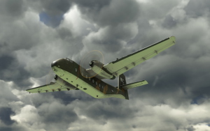 de Havilland Canada DHC-4 Caribou - USAF (SE Asia Camo) thumbnail 6