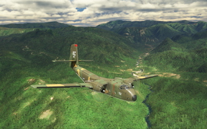 de Havilland Canada DHC-4 Caribou - USAF (SE Asia Camo) thumbnail 7
