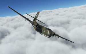 de Havilland Canada DHC-4 Caribou - USAF (SE Asia Camo) thumbnail 9