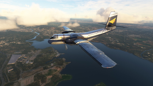 de Havilland Canada DHC-4 Caribou - VirtualFlight Historic