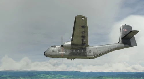de Havilland Canada DHC-4 Caribou N544Y Air America