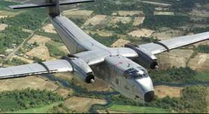 de Havilland Canada DHC-4 Caribou N544Y Air America thumbnail 3
