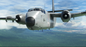 de Havilland Canada DHC-4 Caribou N544Y Air America thumbnail 5
