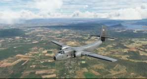 de Havilland Canada DHC-4 Caribou N544Y Air America thumbnail 7