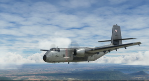 de Havilland Canada DHC-4 Caribou N544Y Air America thumbnail 8