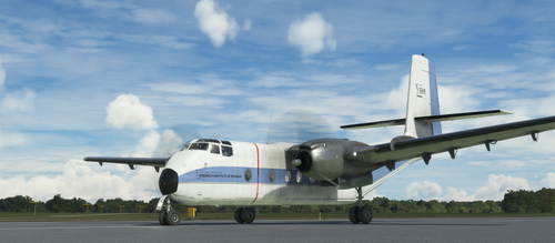 de Havilland Canada DHC-4 Caribou N6080 ERIM