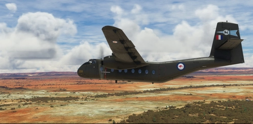 de Havilland Canada DHC-4 Caribou RAAF A4-208