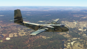 de Havilland Canada DHC-4 Caribou RAAF A4-210 Southeast Asia (SEA) Camouflage thumbnail 3