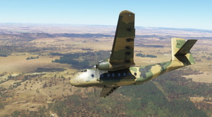 de Havilland Canada DHC-4 Caribou RAAF A4-210 Southeast Asia (SEA) Camouflage thumbnail 4