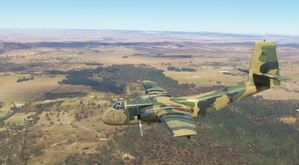 de Havilland Canada DHC-4 Caribou RAAF A4-210 Southeast Asia (SEA) Camouflage thumbnail 5