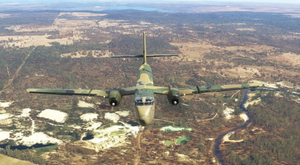 de Havilland Canada DHC-4 Caribou RAAF A4-210 Southeast Asia (SEA) Camouflage thumbnail 6