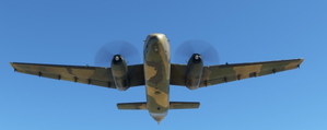 de Havilland Canada DHC-4 Caribou RAAF A4-210 Southeast Asia (SEA) Camouflage thumbnail 7