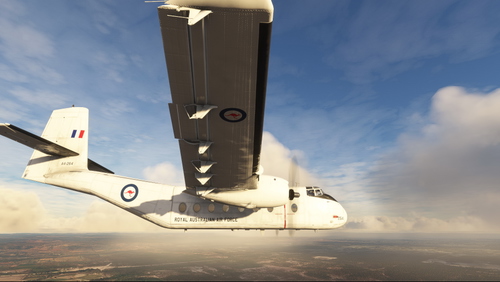 de Havilland Canada DHC-4 Caribou RAAF A4-264