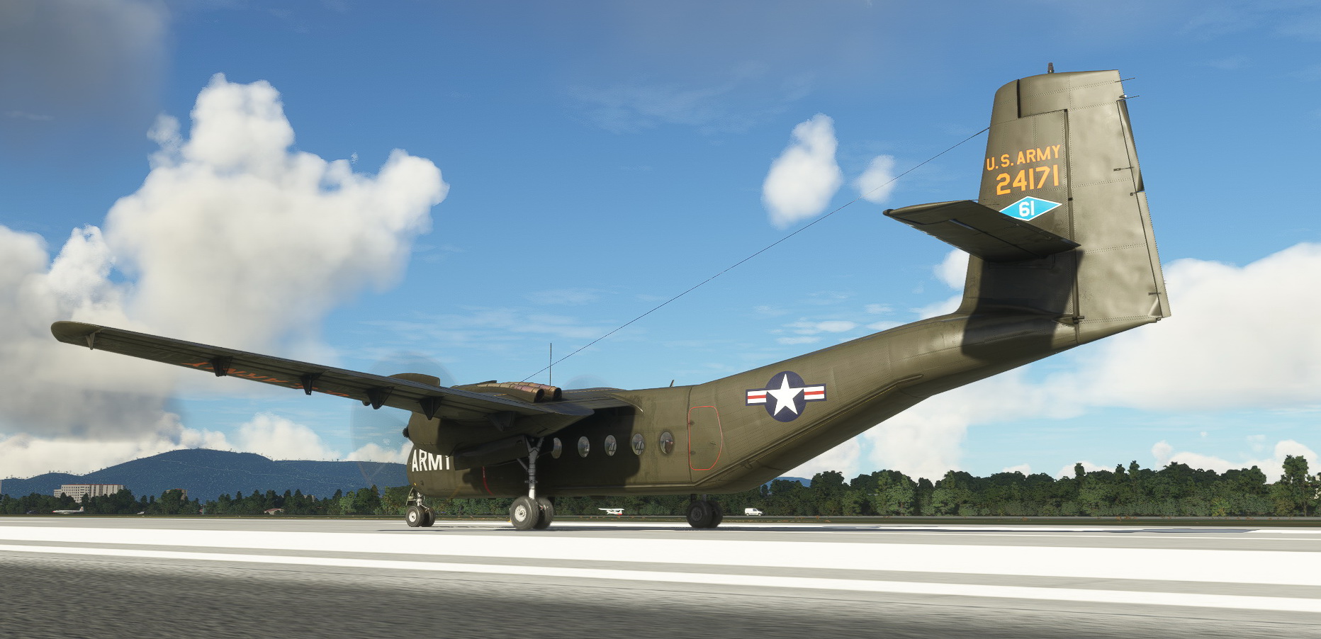 de Havilland Canada DHC-4 Caribou US Army 'Gizmotch' - Image 1