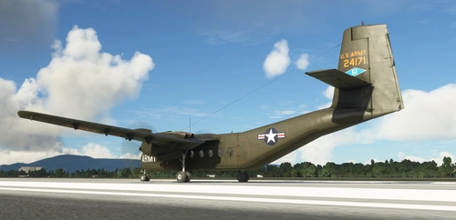 de Havilland Canada DHC-4 Caribou US Army 'Gizmotch'
