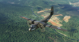de Havilland Canada DHC-4 Caribou US Army 'Gizmotch' thumbnail 4