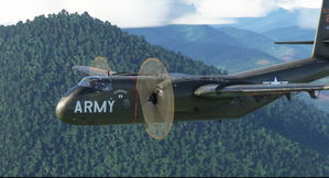 de Havilland Canada DHC-4 Caribou US Army 'Gizmotch' thumbnail 5