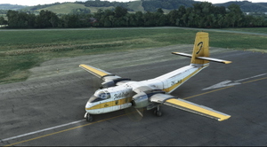 de Havilland Canada DHC-4 Caribou ZK-JKB Fieldair thumbnail 2