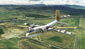 de Havilland Canada DHC-4 Caribou ZK-JKB Fieldair thumbnail 3