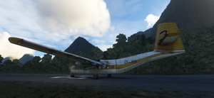 de Havilland Canada DHC-4 Caribou ZK-JKB Fieldair thumbnail 5