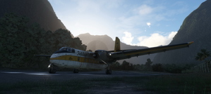 de Havilland Canada DHC-4 Caribou ZK-JKB Fieldair thumbnail 6