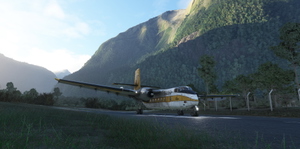 de Havilland Canada DHC-4 Caribou ZK-JKB Fieldair thumbnail 7
