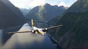 de Havilland Canada DHC-4 Caribou ZK-JKB Fieldair thumbnail 9
