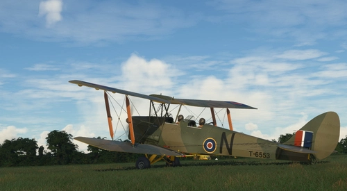de Havilland DH-82 Tiger Moth F-AZEI