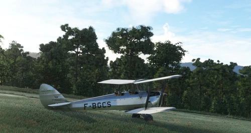 de Havilland DH-82 Tiger Moth F-BGCS