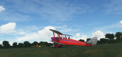 de Havilland DH-82 Tiger Moth F-PYMI