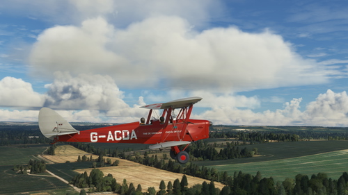 de Havilland DH-82 Tiger Moth G-ACDA