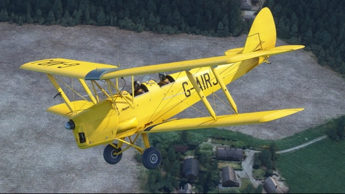de Havilland DH-82 Tiger Moth G-AIRJ