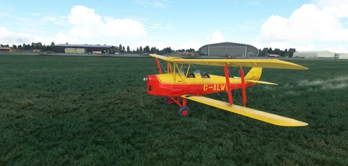 de Havilland DH-82 Tiger Moth G-ALWW