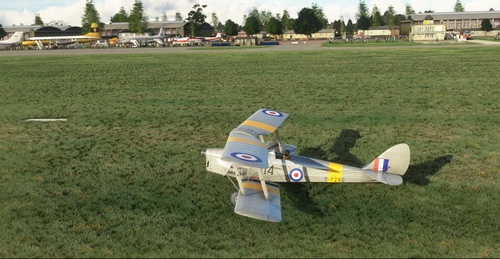 de Havilland DH-82 Tiger Moth G-ANNK