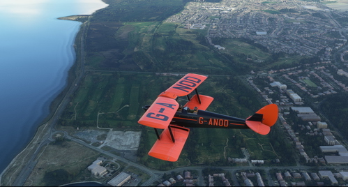 de Havilland DH-82 Tiger Moth G-ANOD