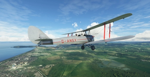 de Havilland DH-82 Tiger Moth G-ANSX