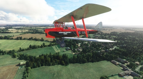 de Havilland DH-82 Tiger Moth G-ANTE