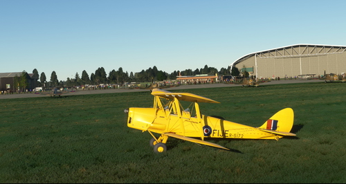 de Havilland DH-82 Tiger Moth G-AOIS