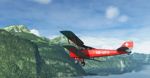 de Havilland DH-82 Tiger Moth HB-UPM