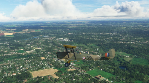 de Havilland DH-82 Tiger Moth N9503 (G-ANFP)