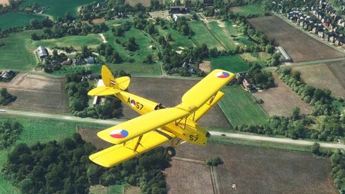 de Havilland DH-82 Tiger Moth PH-TYG