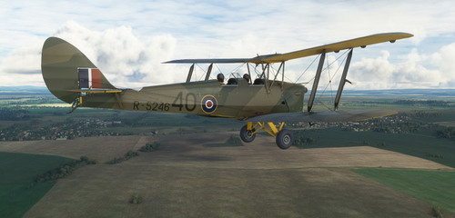 de Havilland DH-82 Tiger Moth R5246 (G-AMIV)