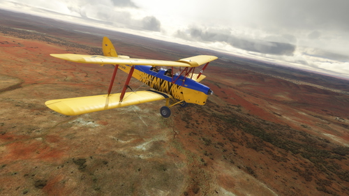 de Havilland DH-82 Tiger Moth VH-DHK