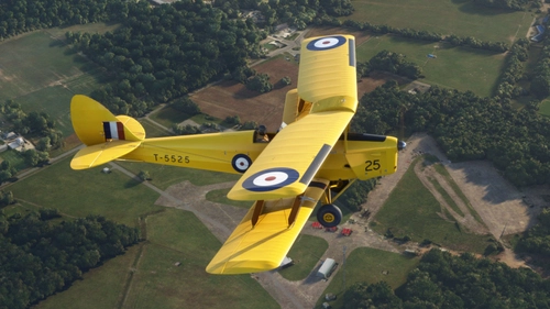 de Havilland DH-82 Tiger Moth T-5525 N6463