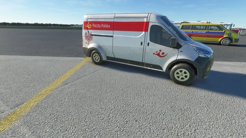 Default ground services retexturing for Poland